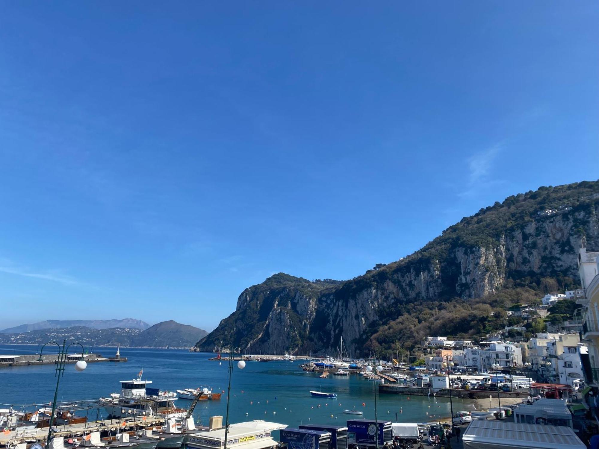 La Baia Di Napoli Apartment Capri Exterior photo