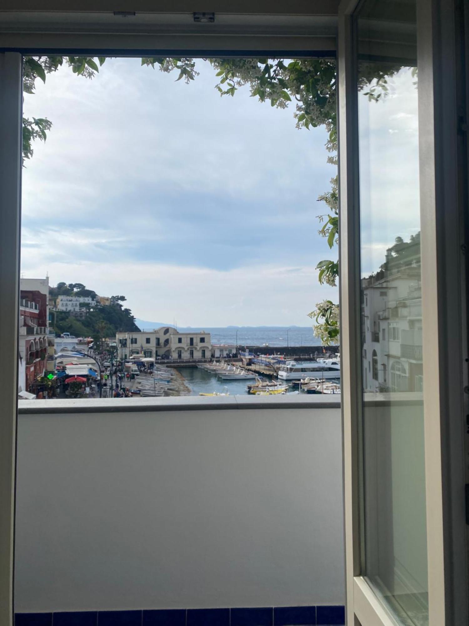 La Baia Di Napoli Apartment Capri Exterior photo